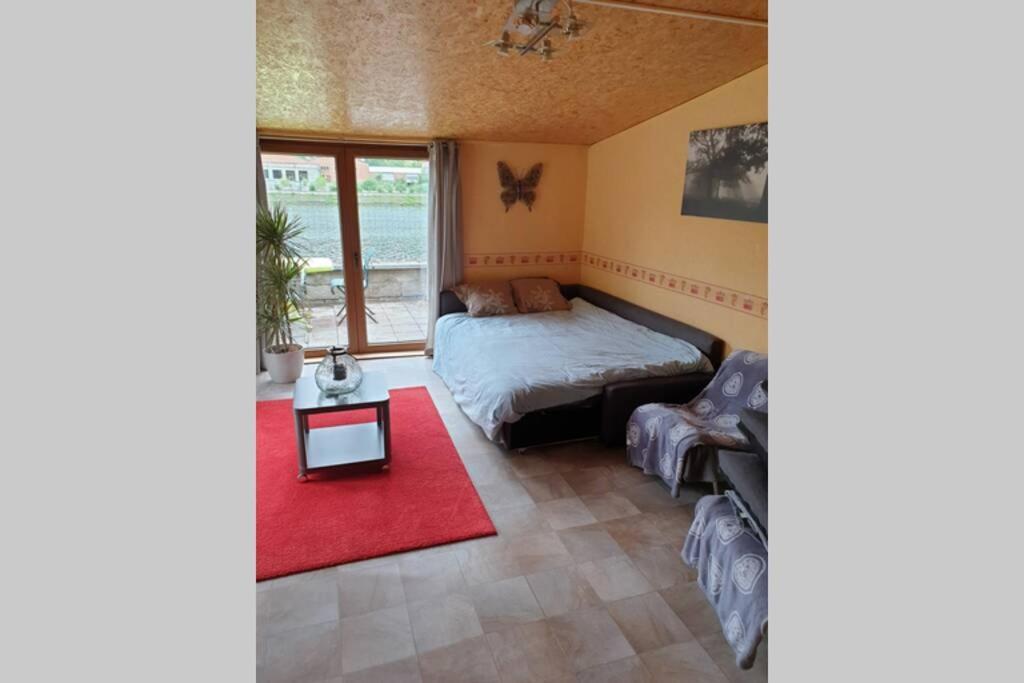 Apartmán Le Bord De Meuse Dinant Exteriér fotografie